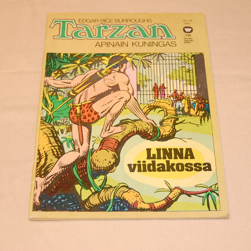 Tarzan 10 - 1974